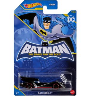 Hot Wheels uzun kartonet DC Batmobile - HLK61