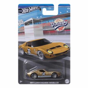 Hot Wheels uzun kartonet Vintage Lamborghini Miura - HRV03