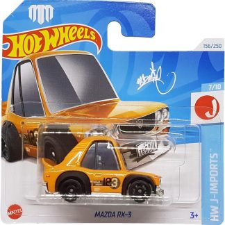 Hot Wheels kısa kartonet Mazda RX-3 tooned - HRY71