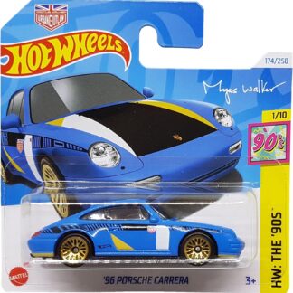 Hot Wheels kısa kartonet '96 Porsche Carrera - HTB03
