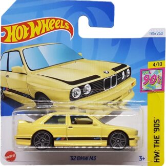 Hot Wheels kısa kartonet 92 BMW M3 - HTB06