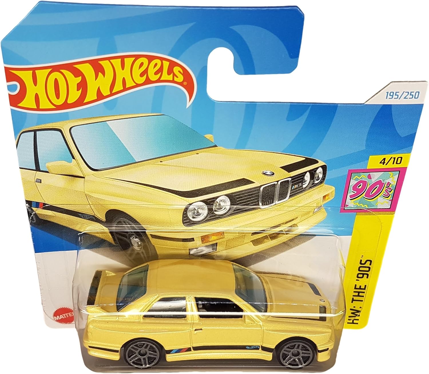 Hot Wheels kısa kartonet 92 BMW M3 - HTB06 - Görsel 2