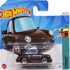 Hot Wheels kısa kartonet Porsche 911 Turbo 3.6 (964) Tooned - HTB41