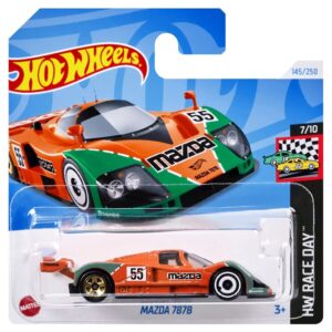Hot Wheels kısa kartonet Mazda 787B - HTC79