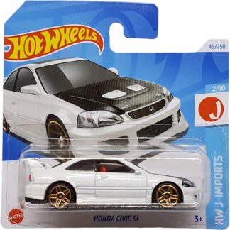 Hot Wheels kısa kartonet Honda Civic Si - HTD07