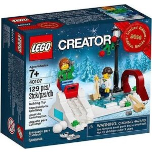 Lego Creator 40107 Holiday Winter Skating Scene