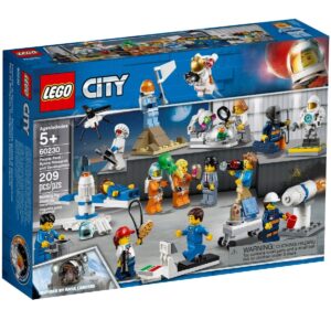 Lego City 60230 İnsan Paketi Uzay Araştırma ve Geliştirme
