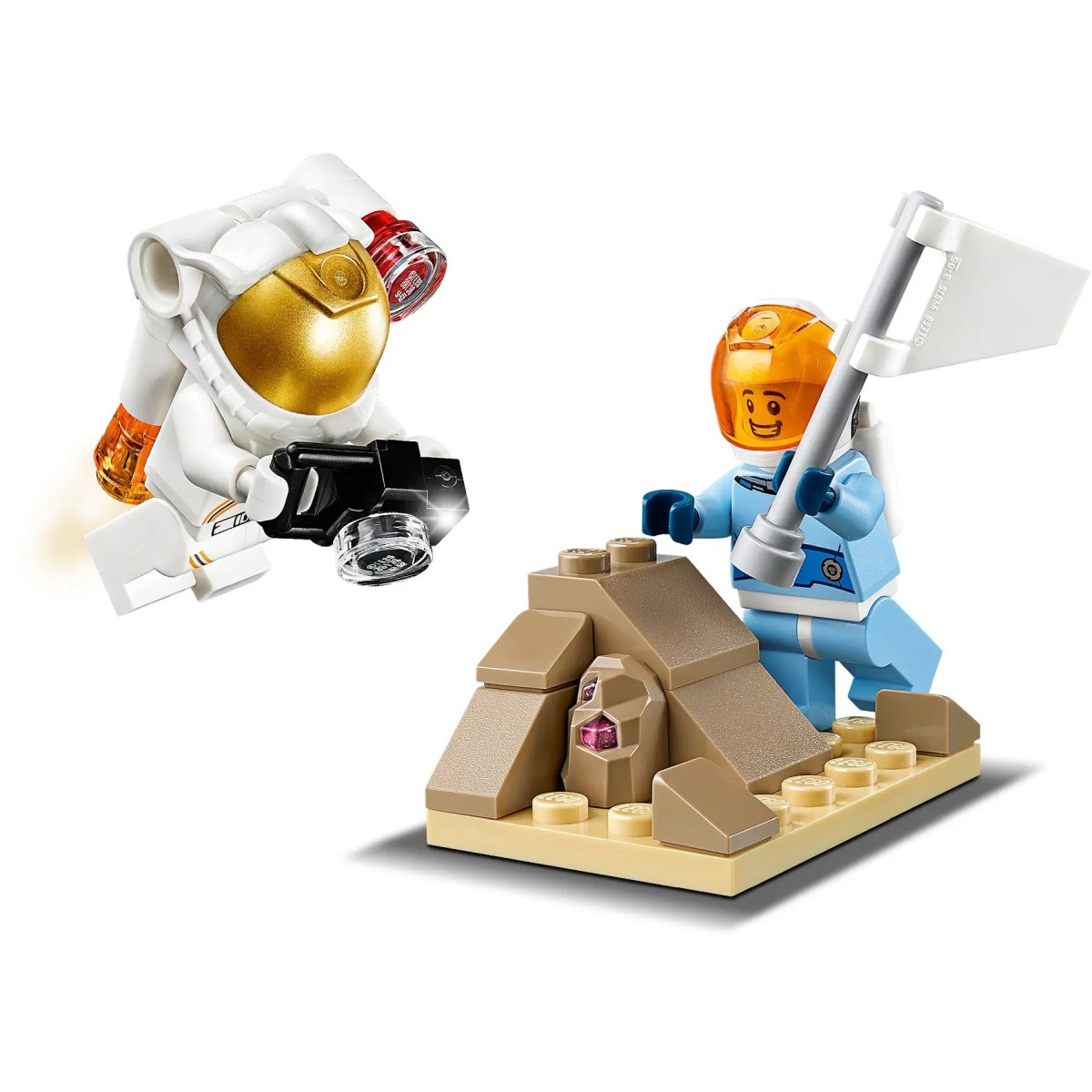 Lego City 60230 İnsan Paketi Uzay Araştırma ve Geliştirme - Görsel 10