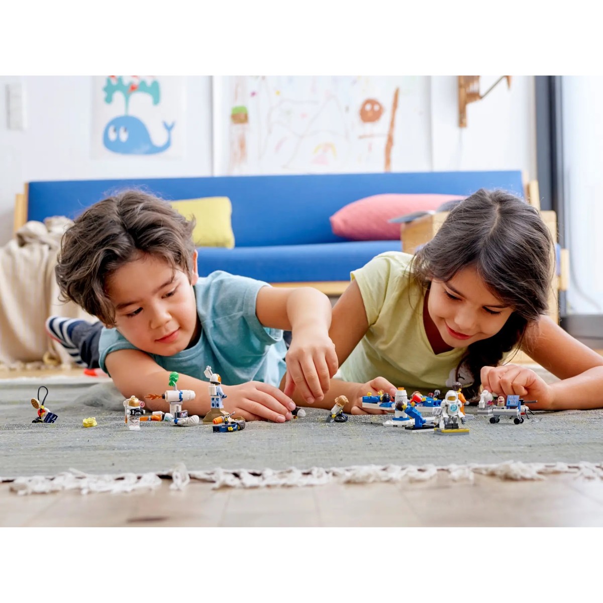 Lego City 60230 İnsan Paketi Uzay Araştırma ve Geliştirme - Görsel 11