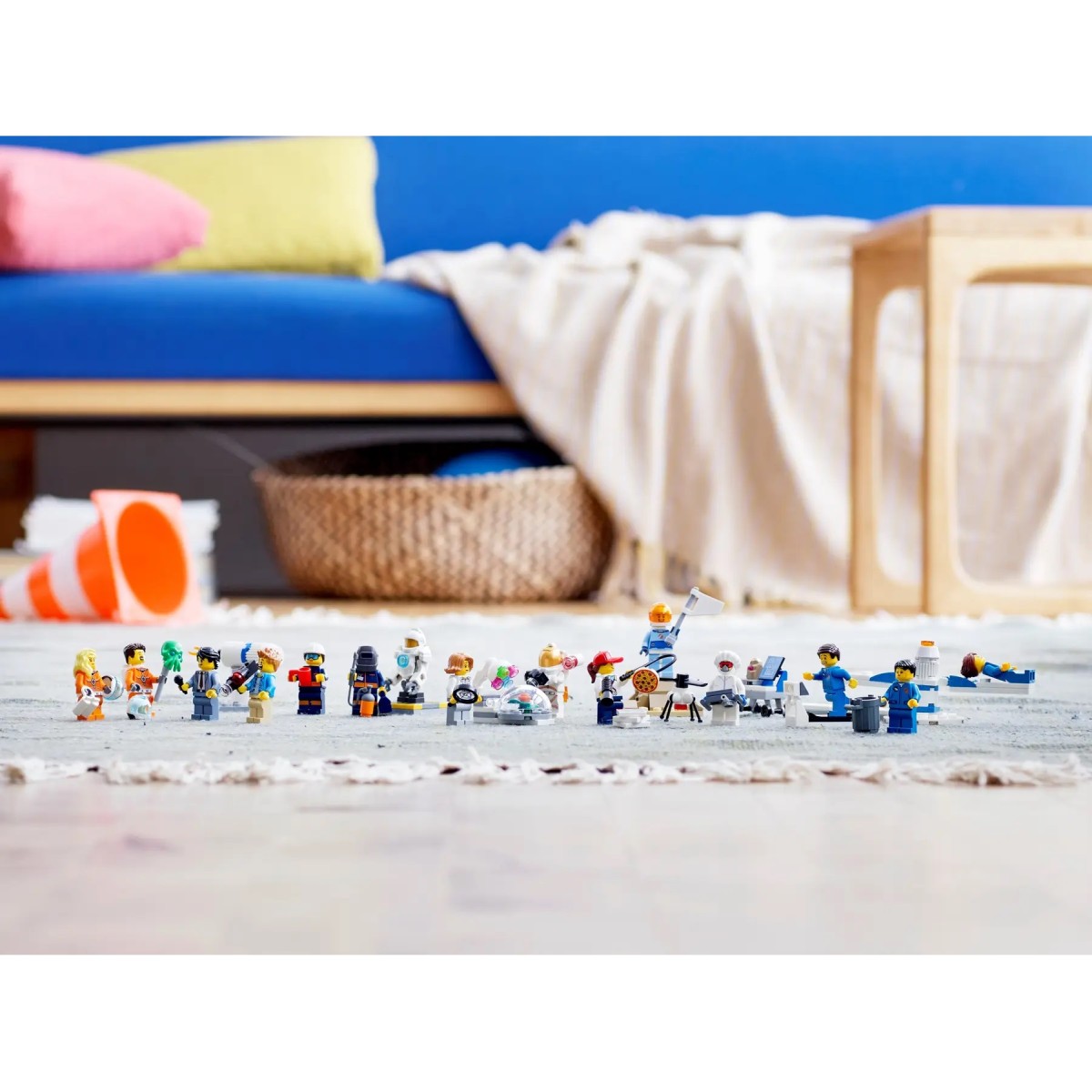 Lego City 60230 İnsan Paketi Uzay Araştırma ve Geliştirme - Görsel 12