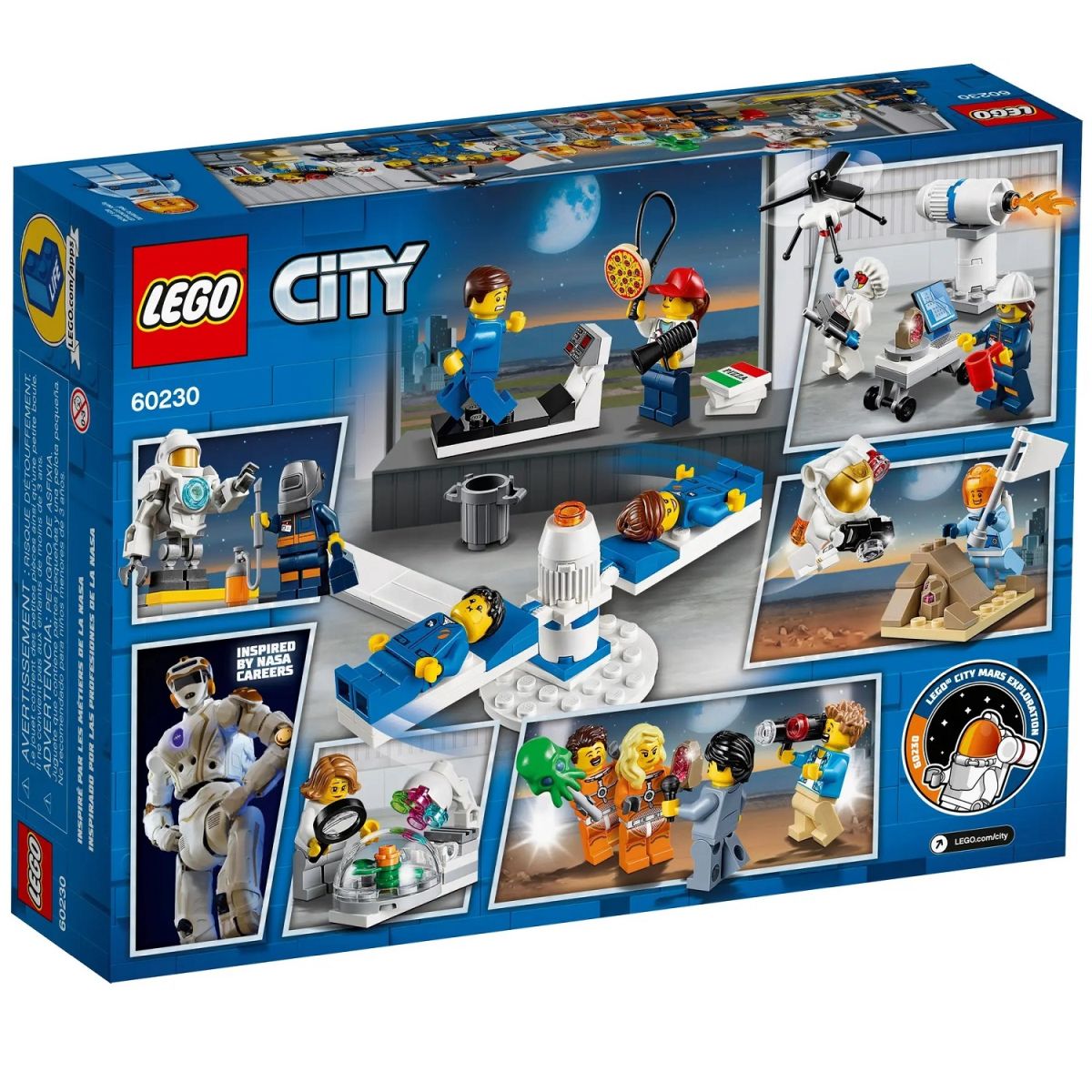 Lego City 60230 İnsan Paketi Uzay Araştırma ve Geliştirme - Görsel 2