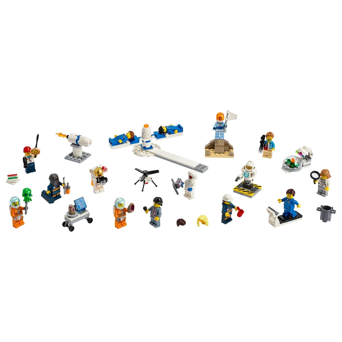 Lego City 60230 İnsan Paketi Uzay Araştırma ve Geliştirme - Görsel 3