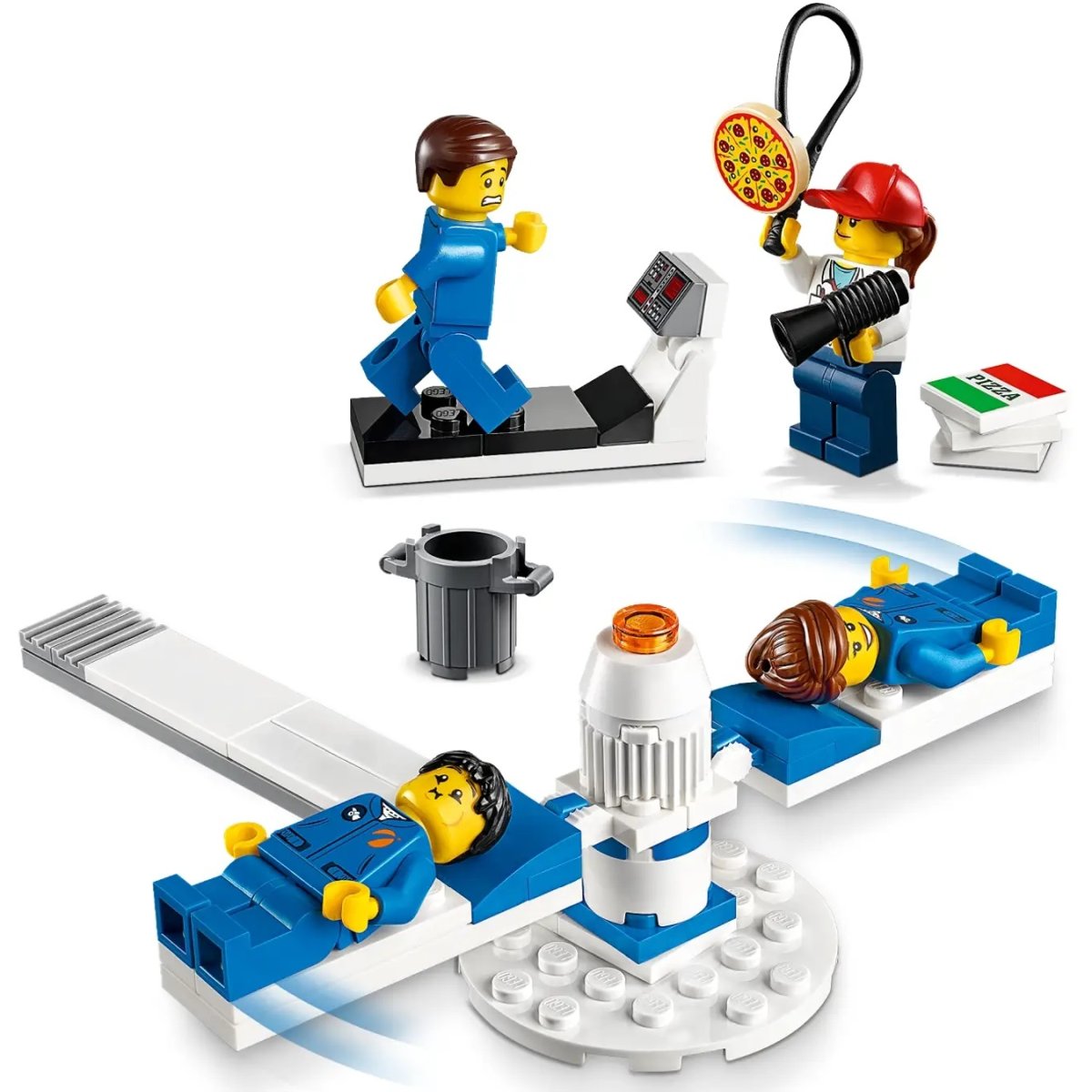 Lego City 60230 İnsan Paketi Uzay Araştırma ve Geliştirme - Görsel 5