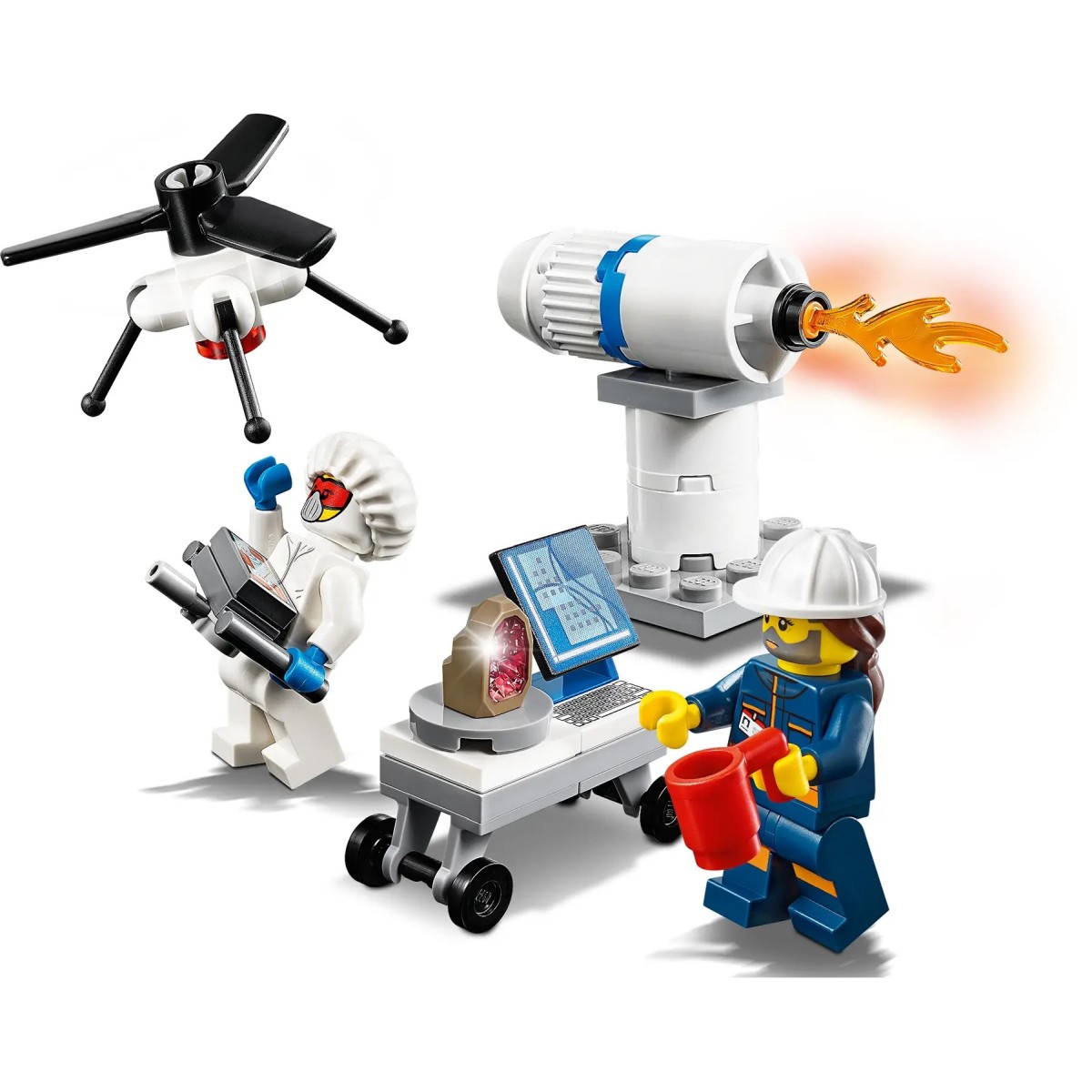 Lego City 60230 İnsan Paketi Uzay Araştırma ve Geliştirme - Görsel 9