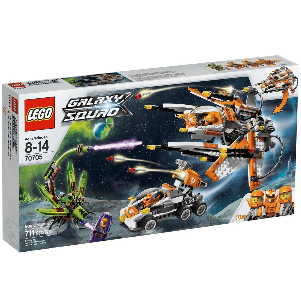 Lego Galaxy Squad 70705 Bug Obliterator