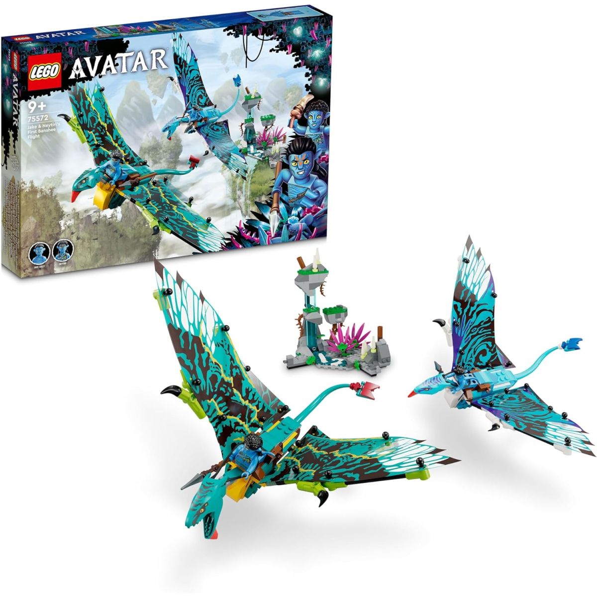 Lego Avatar 75572 Jake ve Neytiri’nin İlk Banshee Uçuşu