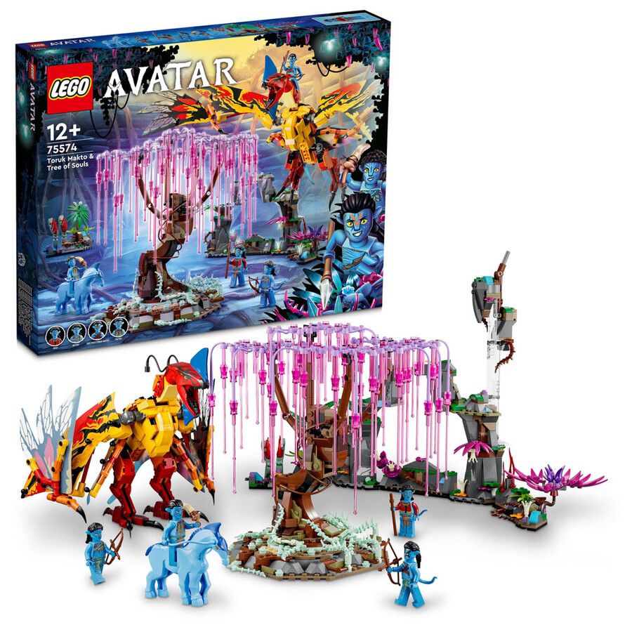 Lego Avatar 75574 Toruk Makto ve Ruhlar Ağacı