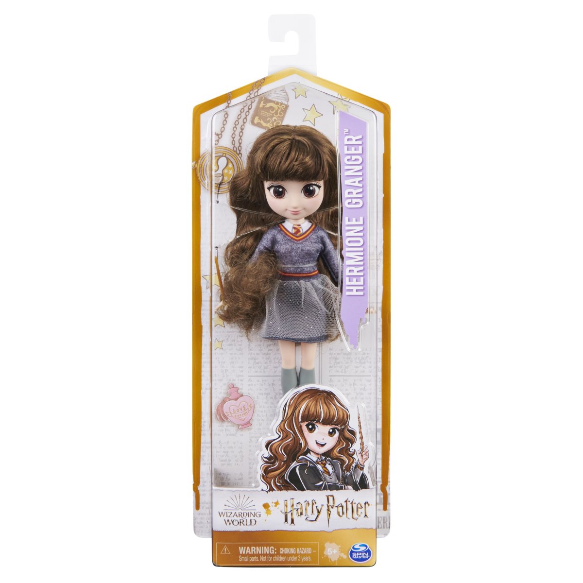 Wizarding World Harry Potter Hermione Granger 20cm - SPM-6061835
