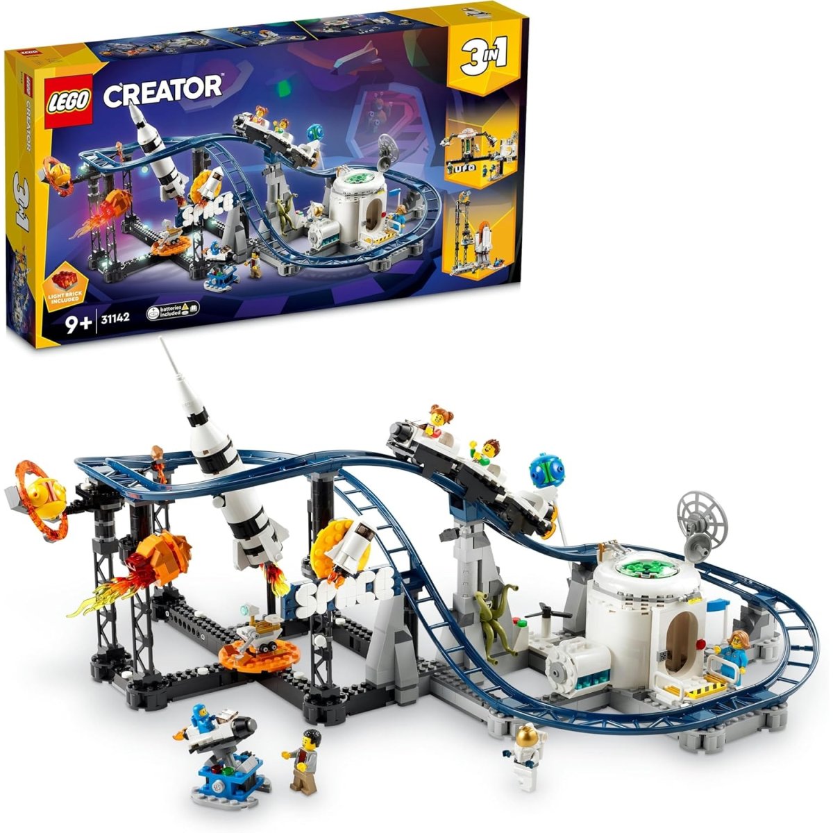Lego Creator 3’ü 1 Arada 31142 Uzay Hız Treni