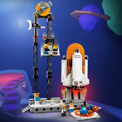 Lego Creator 3’ü 1 Arada 31142 Uzay Hız Treni - Görsel 4