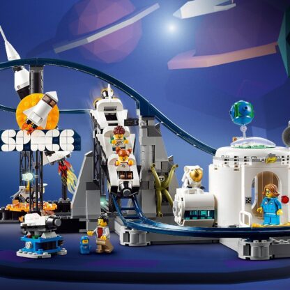 Lego Creator 3’ü 1 Arada 31142 Uzay Hız Treni - Görsel 6