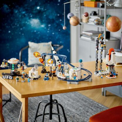 Lego Creator 3’ü 1 Arada 31142 Uzay Hız Treni - Görsel 7