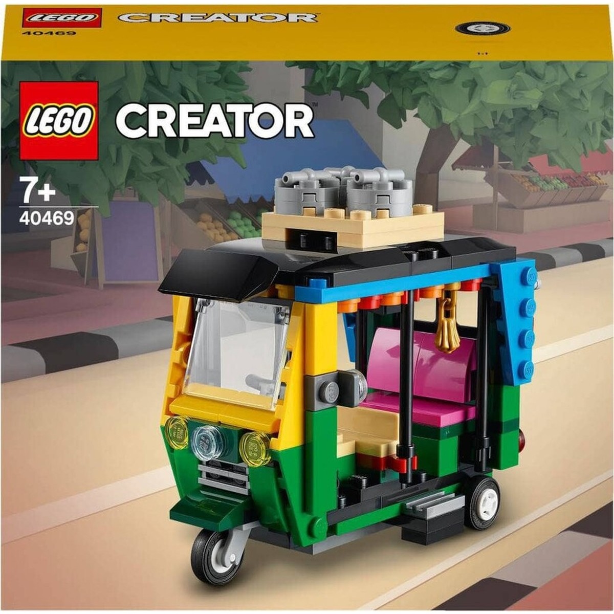 Lego Creator 40469 Triportör Tuk Tuk