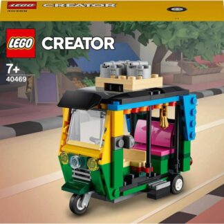 Lego Creator 40469 Triportör Tuk Tuk