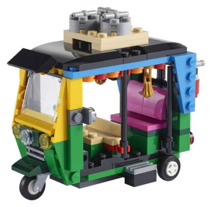 Lego Creator 40469 Triportör Tuk Tuk - Görsel 3
