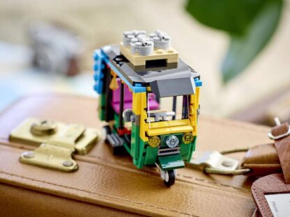 Lego Creator 40469 Triportör Tuk Tuk - Görsel 4
