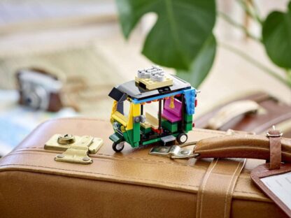 Lego Creator 40469 Triportör Tuk Tuk - Görsel 5
