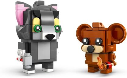 Lego BrickHeadz 40793 Tom ve Jerry Figürleri - Görsel 4