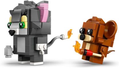 Lego BrickHeadz 40793 Tom ve Jerry Figürleri - Görsel 5