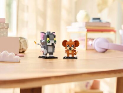 Lego BrickHeadz 40793 Tom ve Jerry Figürleri - Görsel 6