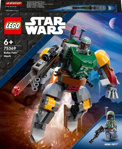 LEGO Star Wars 75369 Boba Fett Robotu - Görsel 4