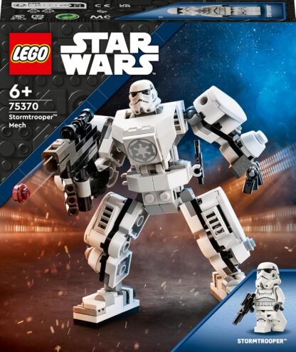 LEGO Star Wars 75370 Stormtrooper Robotu - Görsel 4