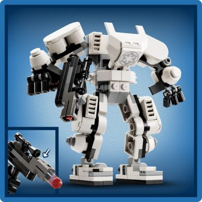 LEGO Star Wars 75370 Stormtrooper Robotu - Görsel 6