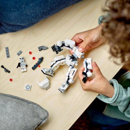 LEGO Star Wars 75370 Stormtrooper Robotu - Görsel 8