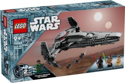 Lego Star Wars 75383 Darth Maul'un Sith Infiltrator’ı - Görsel 2