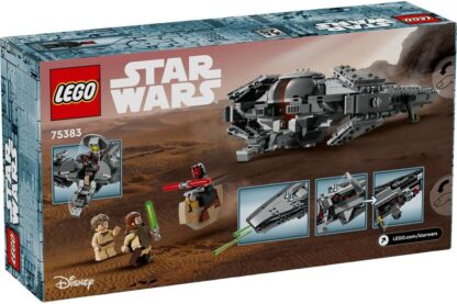 Lego Star Wars 75383 Darth Maul'un Sith Infiltrator’ı - Görsel 3