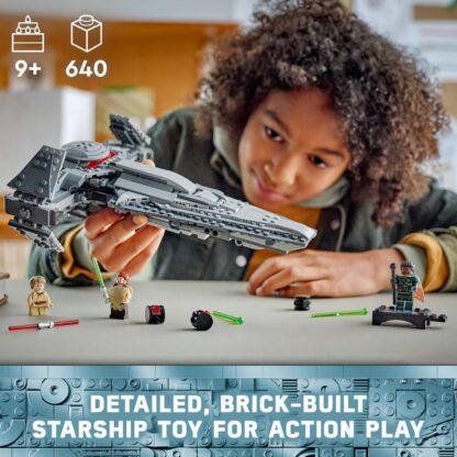 Lego Star Wars 75383 Darth Maul'un Sith Infiltrator’ı - Görsel 4