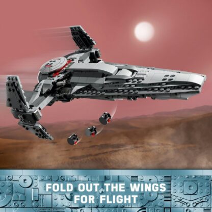 Lego Star Wars 75383 Darth Maul'un Sith Infiltrator’ı - Görsel 5