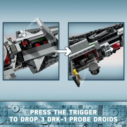 Lego Star Wars 75383 Darth Maul'un Sith Infiltrator’ı - Görsel 7
