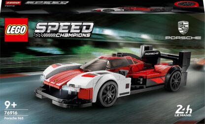 Lego Speed Champions 76916 Porsche 963 - Görsel 3