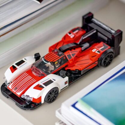 Lego Speed Champions 76916 Porsche 963 - Görsel 8