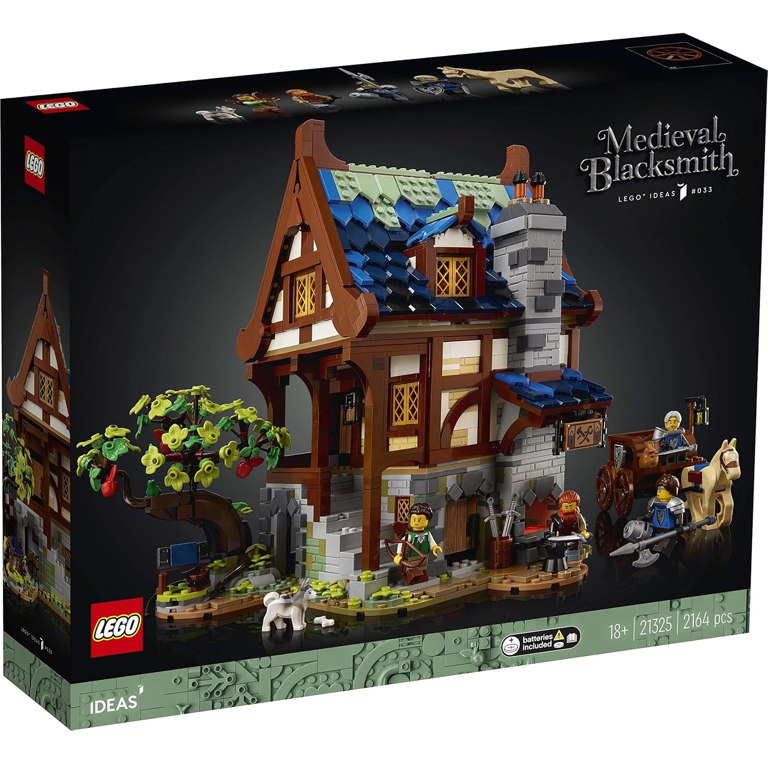 Lego Ideas 21325 Medieval Blacksmith