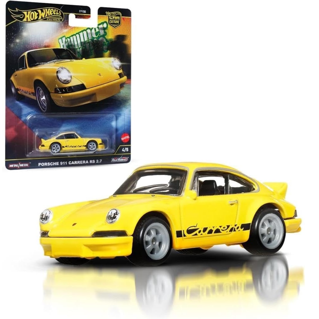 Hot Wheels Premium Car Culture Porsche 911 Carrera RS 2.7 - HRW07