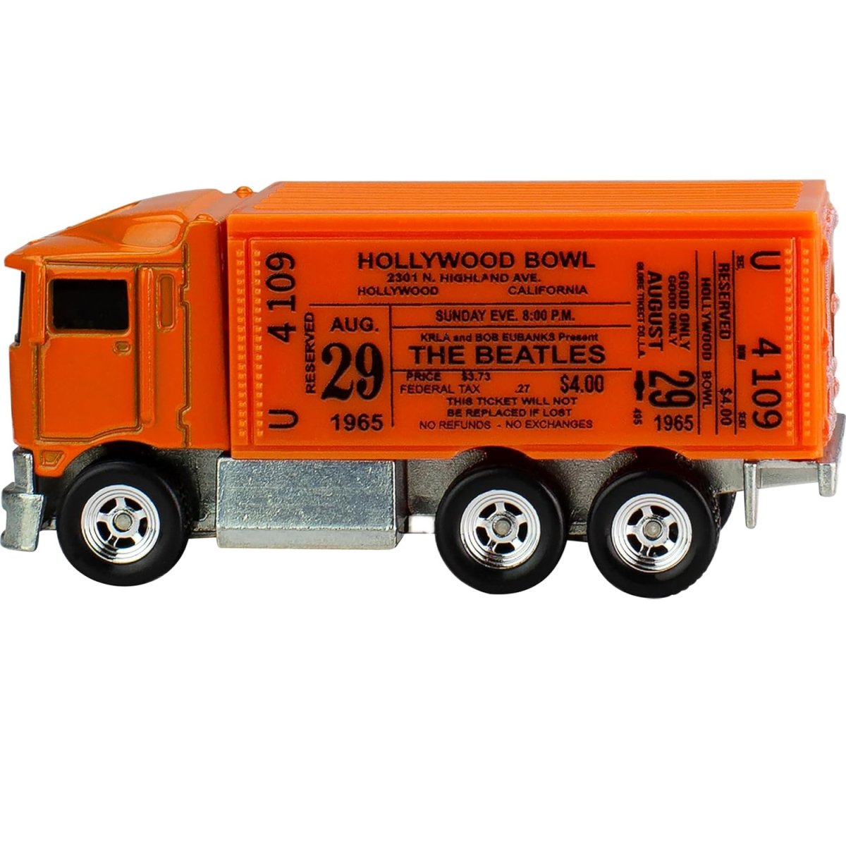 Hot Wheels Premium Pop Culture The Beatles Hiway Hauler - HVJ41 - Görsel 2