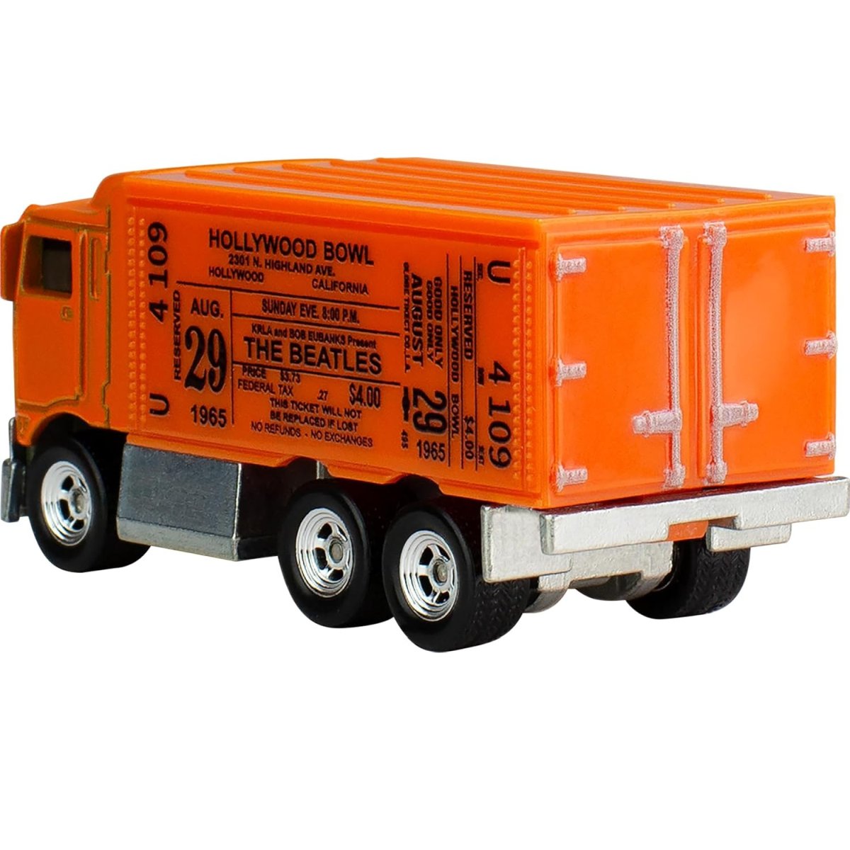 Hot Wheels Premium Pop Culture The Beatles Hiway Hauler - HVJ41 - Görsel 3