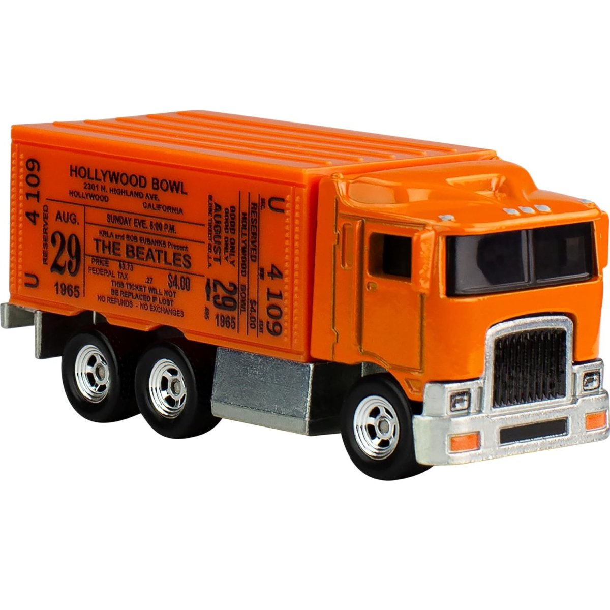 Hot Wheels Premium Pop Culture The Beatles Hiway Hauler - HVJ41 - Görsel 4